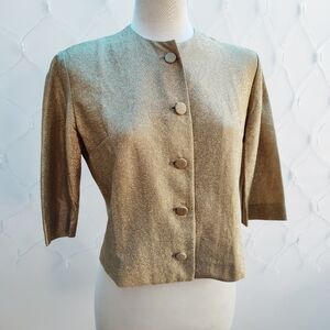 Vintage Cocktail Jacket by a Weber Original / Small
